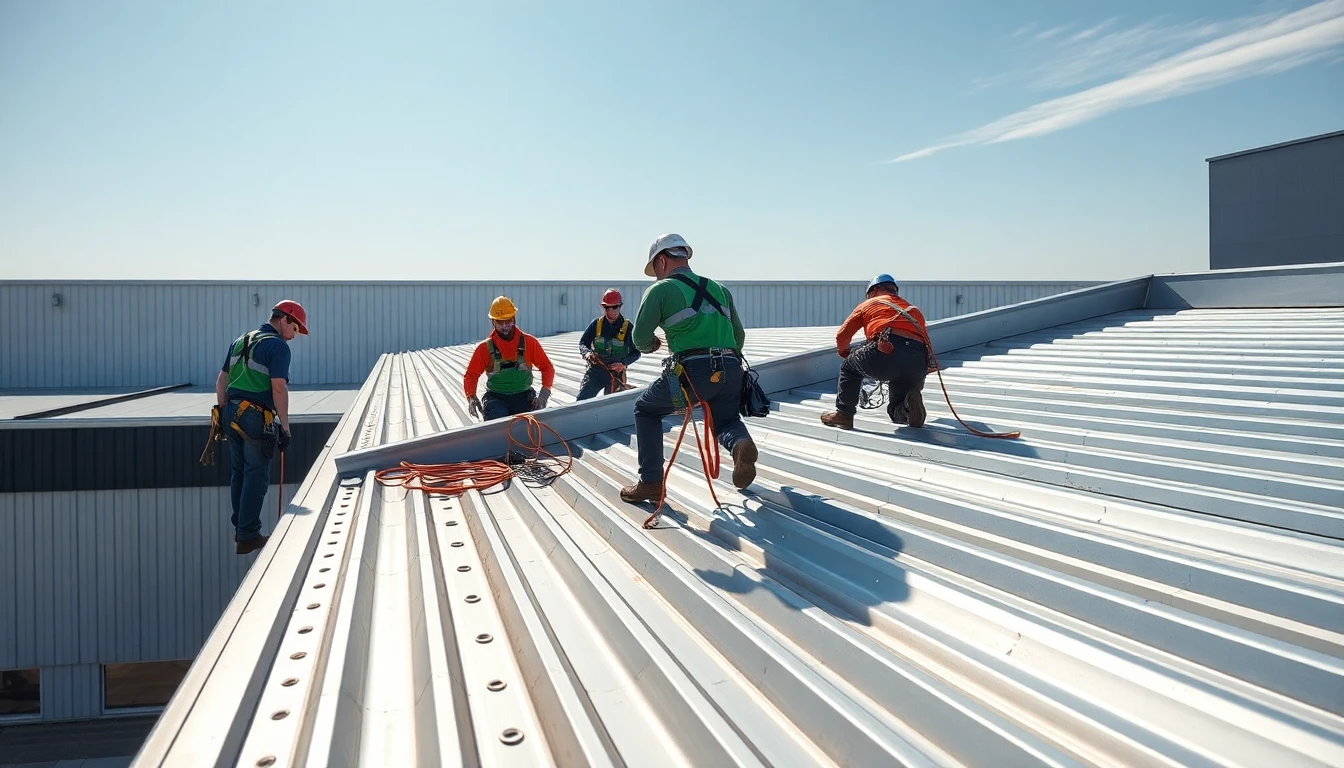 Metal Roofing Installation